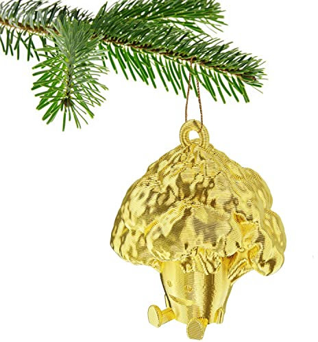 3D Cabin Ben The Brokcoli Christbaumkugel Dekoration Ornament für Weihnachten Xmas Noel