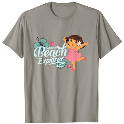 Dora the Explorer Tropical Beach Explorer T-Shirt