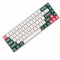 Ussixchare PBT-Tastenkappen, ASA-Profil, Double Shot, vollständiges Tastenkappen-Set, ANSI-Layout für mechanische Tastaturersatz, kompatibel mit MX-Clone-Schaltern