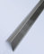 EXCOLO Dach-Abschluss-Blech Giebelblech Flachdach Ortgangblech Ortgangwinkel Ortblech 85x50 mm 2m lang Winkel Dach Kantblech Alu natur blank silber lackierbar (Flachdach 50 x 85 mm)