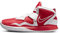Nike Kyrie Infinity Basketball für Herren, Universität Rot/Weiß, 45.5 EU