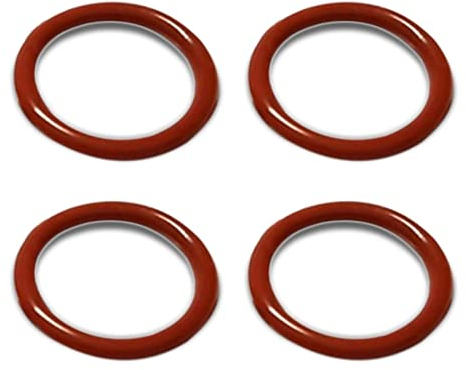 SUPENG 4 Stück Seitenbürste O-Ring Antriebsriemen kompatibel mit Neato Botvac D75 D80 D85 D3 D6 D5 D7 Staubsauger Ersatzteile Zubehör