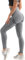 Getervb Sports Leggings Damen Scrunch Butt Leggings Push Up Boot Seamless High Waist Leggings Blickdichte für Gym Yoga Laufhose Lang