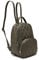 Steve Madden Damen BAYBEE Midi Rucksack, Oliv/Blatt für Mich (Leaf It to Me), Einheitsgröße