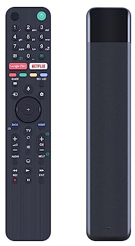 TCNOUMT Telecomando vocale di ricambio Sony RMF-TX500E per TV OLED Sony 4K HD KE-65XH9096 KD-75XG8505 KD-75XG8588 KD-75XG8596 KD-75XG8599 KD-75XG8796 KD-75XG950505 KD-85. XG8596
