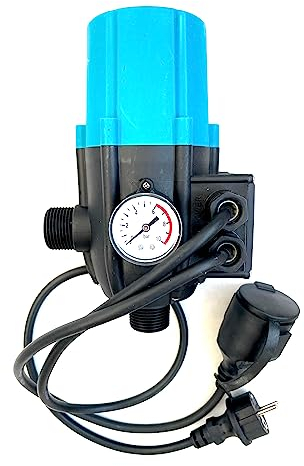 IBO Pumpensteuerung SK-15 Elektronische Druckschalter Hydrophorschalter Gartenpumpe Tiefbrunnenpumpe Tauchpumpe für Garten und Haus