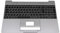 MEDION 40074203 Original Tastatur inkl. Topcase DE (deutsch) schwarz/grau für Akoya E15301, E15302