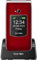 Beafon, SL605, Silverline, Klapphandy, Seniorenhandy mit SOS Notruftaste, Tastenhandy,Farbinnendisplay 2,4 (6,09cm), Farbaußendisplay 1,44 (3,65cm), rot