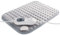 Gima Warmy 28670 Heizkissen aus Fleece, waschbar, ohne Abdeckung, für Rücken und Nacken, mit 3 Temperatureinstellungen und Schutzsystem