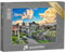 Puzzle 1000 Teile XXL „Forum Romanum erhellt von farbenfrohem Sonnenuntergang mit Hellen Wolken, Rom, Italien“