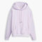 Levi's Everyday Hoodie Sweatshirt à Capuche, Bleu Lavande, XS Femme