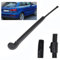 ZELLYA Wischerarm Hinten Scheibenwischer Wischer Set, für Audi Q3 MK1 2011-2017 Scheibenwischerarm Blatt Austausch Kunststoff Schwarz