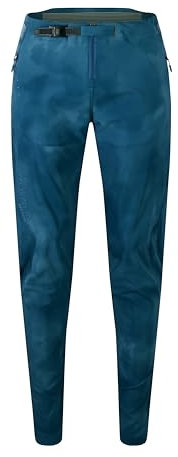 Endura MT500 Burner - Pantalones de ciclismo de montaña para hombre, compatibles con forro ClickFast, talla M, azul acero