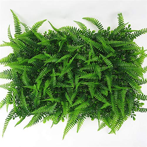 KVIVI Gazon Artificiel,Faux Gazon Exterieur 40x60cm Artificial Green Plant Lawns Tapis pour Maison Jardin Mur Landscaping Vert Plastique Peluche Porte-Porte Boutique De Toile d'image (Color : A7)