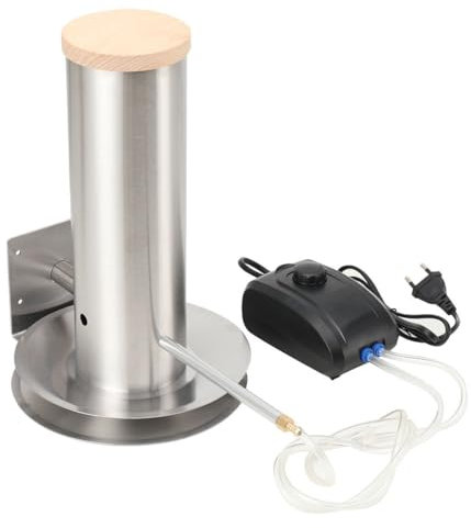 CDZHLTG Générateur de Fumée Froide, Générateur de Nourriture pour Fumer avec Pompe, Fumeur Portable Infusion Fumée Fraîche pour Fumer la Viande Froide ou Chaude, Barbecue