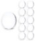 MIAOLIAN 10 Pack Motion Sensor Lights Indoor,Under Cabinet Kitchen Lights,Wireless Battery Operated LED auto Lamp,Rechargeable Magnetic Stick on Puck Wall Night Light,Stair,Cupboard,Wardrobe,Hallway