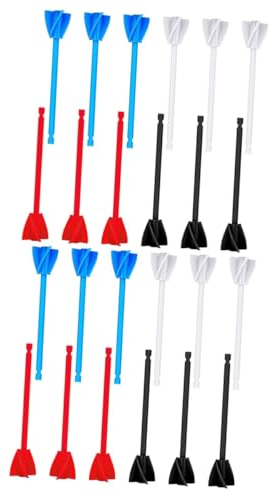 Gadpiparty 24 Pcs Mixer Bit Drill Paint Mixer Whisk Drill Bits for Concrete Licuadora Pequeña Paint Shaker Mixing Paddle Resin Drill Small Drill Mixer Epoxy Abs Mixing Drill