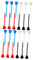 Gadpiparty 24 Pcs Mixer Bit Drill Paint Mixer Whisk Drill Bits for Concrete Licuadora Pequeña Paint Shaker Mixing Paddle Resin Drill Small Drill Mixer Epoxy Abs Mixing Drill