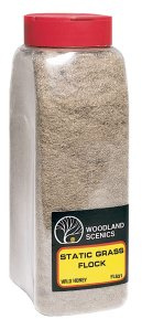 Woodland Scenics FL631 statisches Gras Heu Stroh honiggelb gelbbeige Begrasungsmaterial 1-3mm wild Honey Static Grass 631