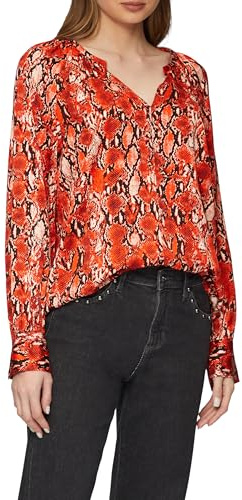 s.Oliver Satinbluse im Relaxed Fit