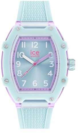 Ice-Watch - Ice boliday Kids Daisy - Blaue Mädchenuhr mit Silikonarmband - 023327 (Medium)