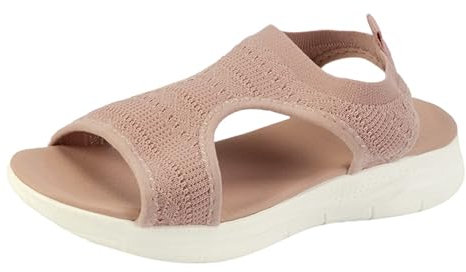 TYUIOP Sandali Bassi Donna Argento Ciabatte In Gomma Scarpe Tacco Largo Scarpe Donna Estive Con Zeppa Eleganti Scarpe Donna Zeppa Corda Ciabatte Donna Hawaiana Infradito Zeppa