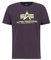 Alpha Industries Herren Basic T-Shirt, Plum, XL