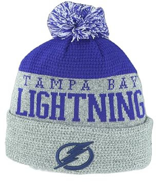 ZHATS Offiziell lizenzierte NHL Beanie Pom Ozon