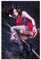 CSESTCGN Poster Resident Evil Ada Wong, Leinwandposter, Wandkunst, Dekordruck, Gemälde für Wohnzimmer, Schlafzimmer, Dekoration, 30 x 45 cm