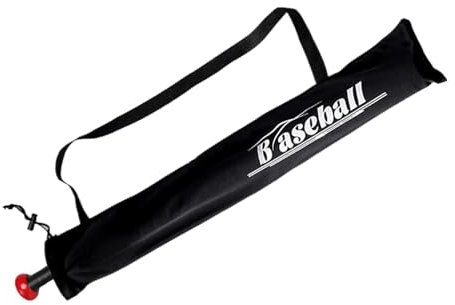 Missmisq Schlägertaschen Für Baseball Tragbare Schlägertasche Abdeckung Für Baseballschläger Tragbare Baseballschläger Tasche Faltbare Baseballschläger Hülle Umhängetasche Für Baseballschläger