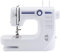 Telituny Nähmaschine für Kinder, 608A 12 Stich Elektrische Sewing Machine, Professionelle Mechanische Doppelfaden nähmaschinen, vor- und rückwärtsnäh-Funktion, Einfach zu Bedienen für Erwachsene