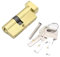 Serrure Porte Cylindre de serrure de porte avec 3 clés Hauteur 32 mm Longueur 90 mm 95 mm 100 mm for porte en alliage d'aluminium Cylindre de serrure excentrique antivol for porte Cylindre Serrure(70x