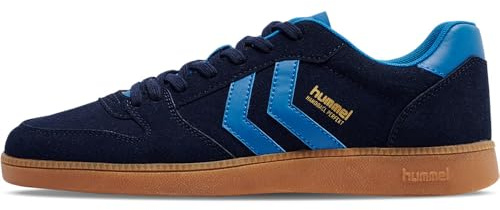 Hummel Unisex Handball Perfekt Cl Sneaker, Blue, Size 37