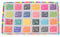 24 Colors Stamp Ink Pad Set, Sponge Finger Paints for Scrapbook, Greeting Cards, and Love Letters