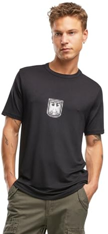 Brandit BW Sportshirt Black Gr. L