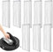 DHFUCNKO 8 Stück HEPA-Filter für Roborock S7/S7 Maxv/S7 Maxv Ultra/S7 Max Ultra/S7 Pro Ultra/S8/S8+/S8 Pro Ultra,Roboter Staubsauger Filter Zubehör Kit