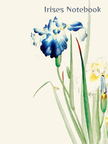 Irises Notebook