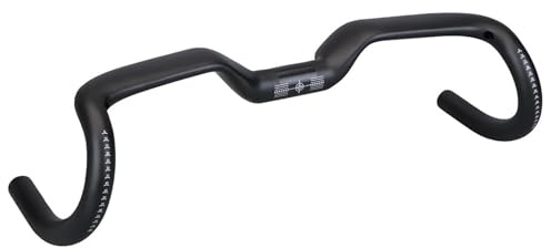 Kenilah Manubrio Gravel 14° Full Carbon Manubrio Bici Manubrio Aero Drop Lift Manubrio Bici da Strada Cavo Interno Parti Bici