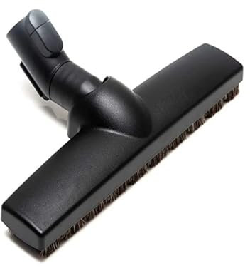 WEEAAW Horsehair Impact Resistant Smooth Floor Brush Head Replacement Set ，Compatible For Miele, Vacuum Cleaner 35mm 1 3/8