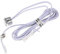 HOMSFOU Enchufe Con Interruptor Táctil LED De Múltiples Clavijas Para Dormitorio Apliques De Pared Con Cable Operado Por Batería Adaptador Inteligente Interruptor De Llave Control De