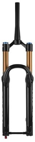 ZHAOQIN Fahrradgabeln MTB Luftgabel 27,5/29 Zoll Federgabel 160 mm Federweg 36 mm Rohr 15 x 110 mm Mountainbike Dämpfung Einstellbar Fahrradgabel Fahrrad Gabel(29-Black)