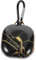 Lurrose 1 Funda Protectora Galvanizada para Auriculares Inalámbricos Funda Rígida De Policarbonato Color Negro