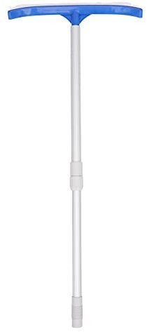 Milisten 1 Juego Cepillo de Limpieza Portátil para Piscina Cepillo de Pared y Suelo Mango Extensible de Herramienta de Limpieza para Piscina SPA y Estanque