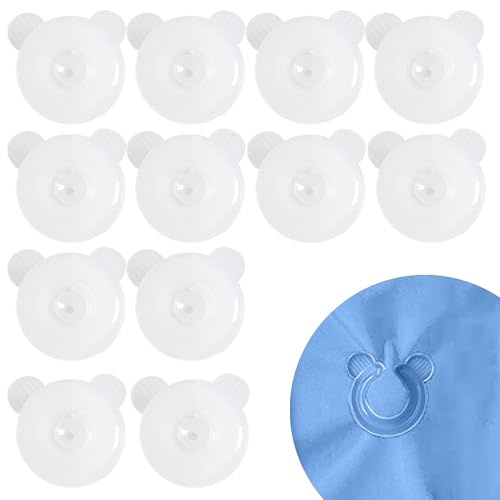 12 Paare Bettdeckenhalter,Duvet Bettdecken Clips,Bettlaken Halter gegen Verrutschen,Bettdeckenclips,Bett Decken,für Bettdecke im Bezug fixieren,Bettdeckenklammern,Bettlakenhalter,Bettwäscheklammer