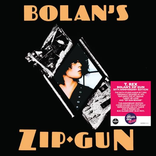 T.Rex, 'Bolan's Zip Gun' 50th Anniversary (National Album Day)