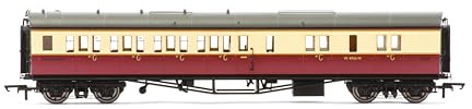 Hornby R40472 BR Collet Coaches Corridor Brake Third LH 4936 Coach