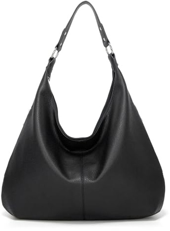 NSXVIA Women's Tote Bag Vintage PU Leather Handbags for Women Hobo bags Tote Shoulder Bag with Zipper,Arbeit & Shopping,Mother’s Day Geschenk für Mama Frauen | geschenk für mama