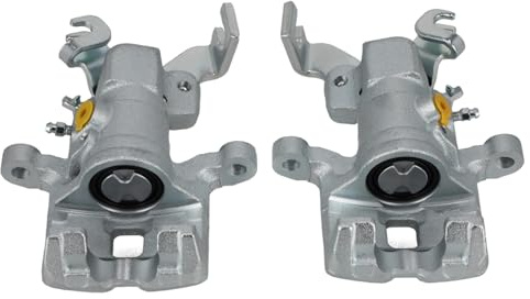 maXpeedingrods 2 x Brake Caliper Rear Left Right for Mazda 6 Station Wagon GY GH GJ6A2671XA GJ6A2671XC GJZA2699ZB