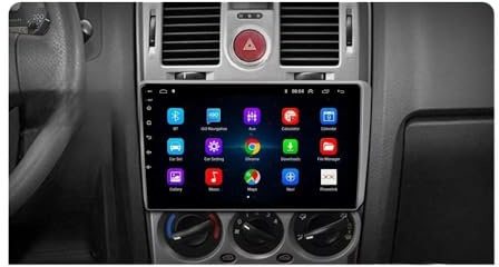 Car Stereo for Hyundai Getz RHD 2002-2011 9 Inch Android 15 Car Screen Wifi Carplay For, 4 Core 2G+32G