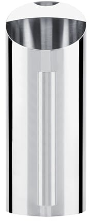 ZJchao Mundi 5 a Pichet à Eau en Acier Inoxydable avec Protection contre la Glace Pichet de Service élégant pour la Maison et l'hôtellerie 1,5 L (1L)